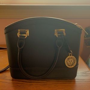 Anne Klein Black Purse